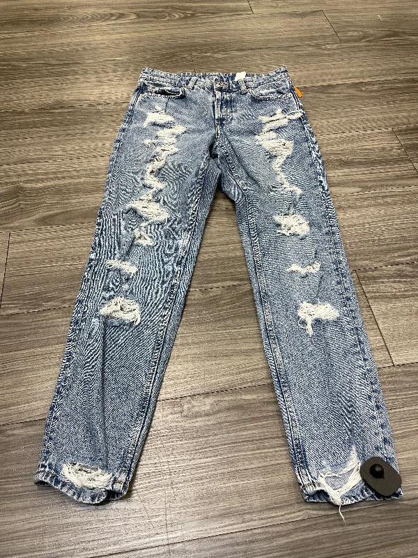 Jeans Relaxed/boyfriend By H&m  Size: 2