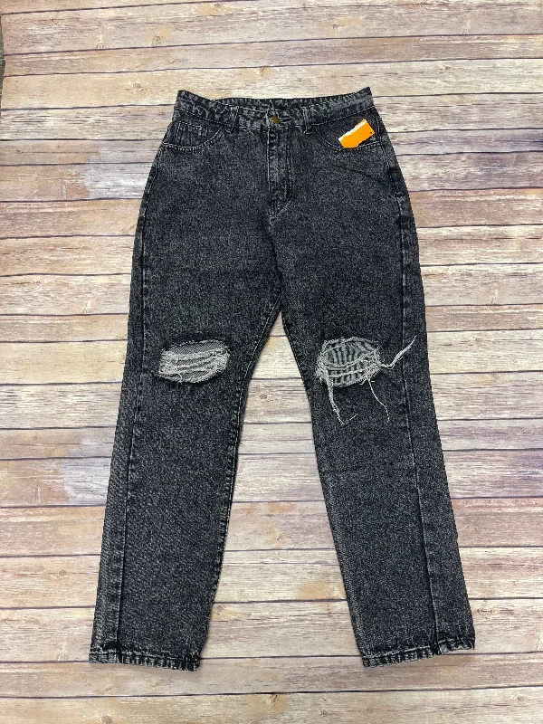 Jeans Relaxed/boyfriend By Shein  Size: L