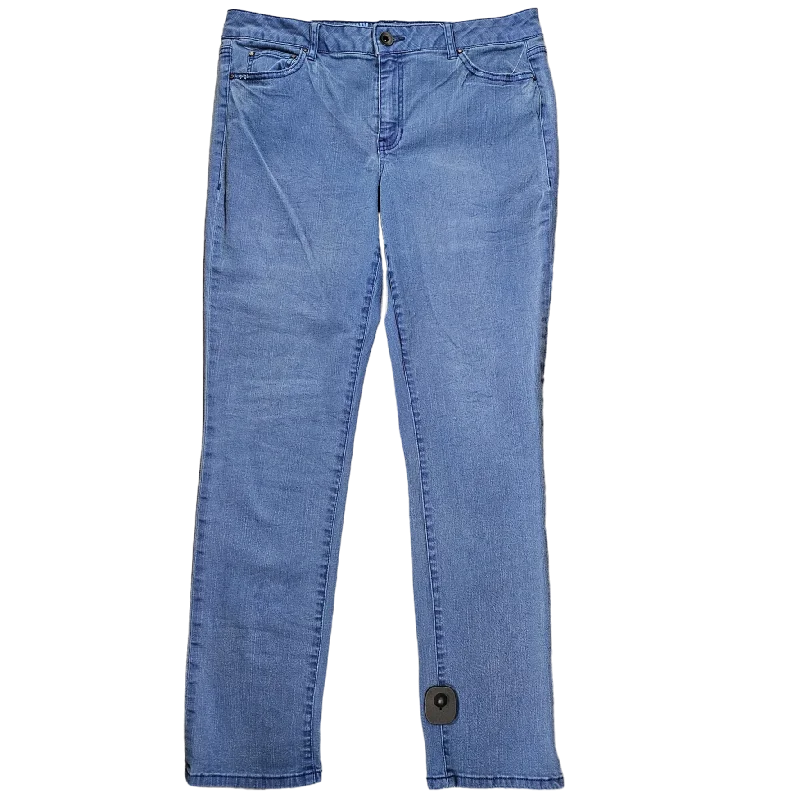 Jeans Skinny By Dkny  Size: 14