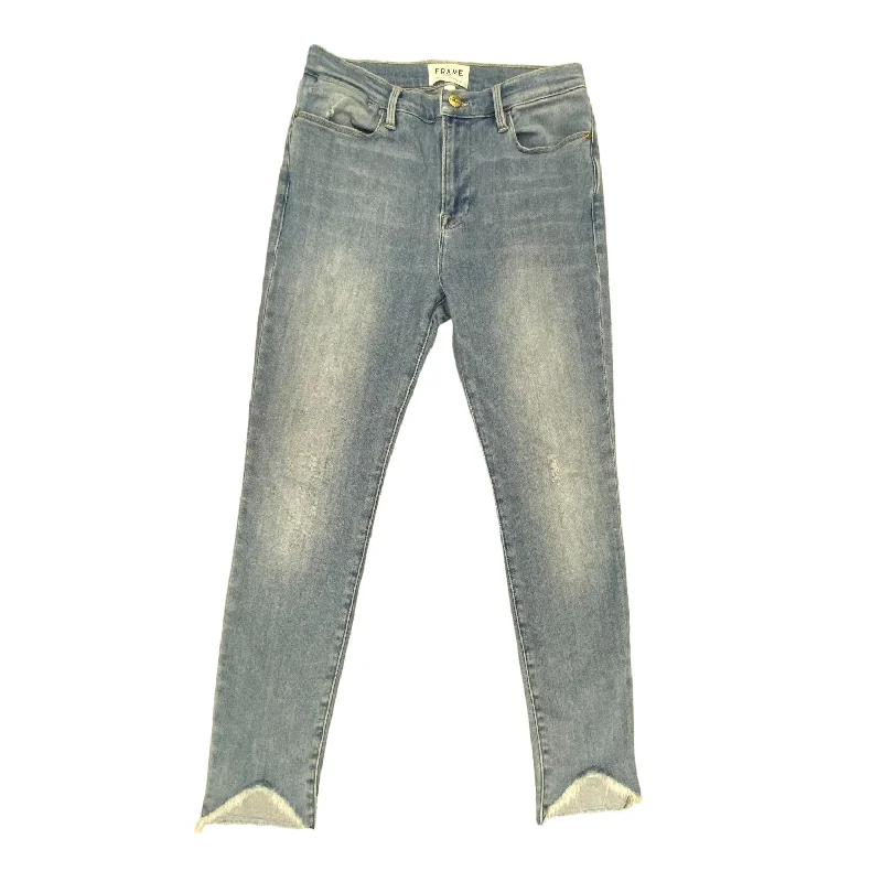 Jeans Skinny By Frame  Size: 8