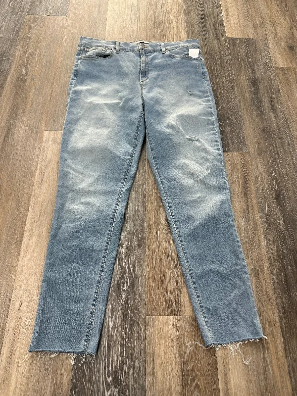 Jeans Skinny By Joes Jeans  Size: 14