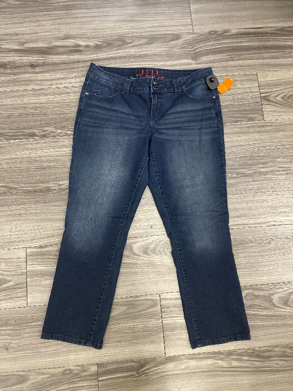 Jeans Straight By Elle  Size: 12