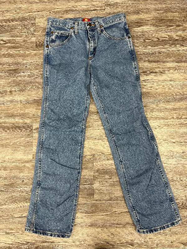 Jeans Straight By Wrangler Size: 29