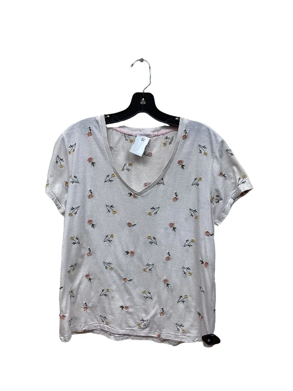 Top Short Sleeve By Taylor & Sage  Size: M