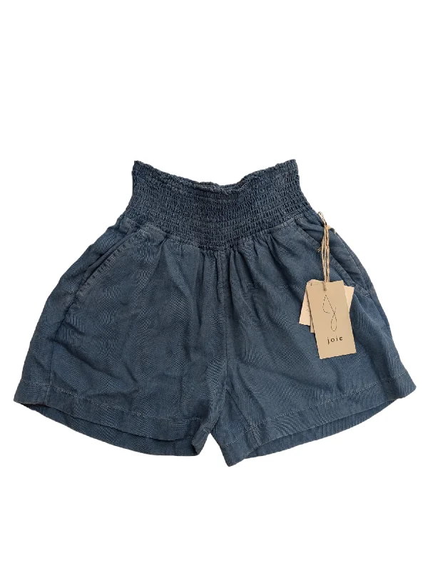 Elegant Wear Blue Denim Shorts Joie, Size 0