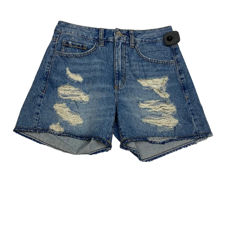 Versatile Items Blue Denim Shorts Zara, Size 6