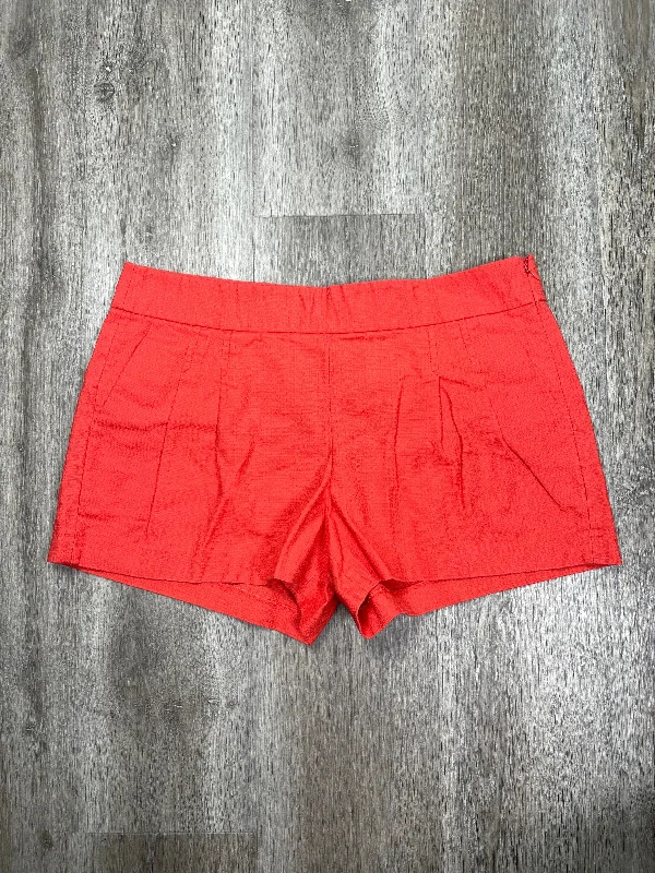 Orange Shorts J. Crew, Size M