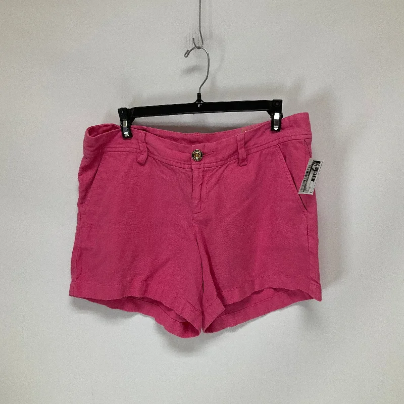 Elegant Wear Pink Shorts Lilly Pulitzer, Size 6