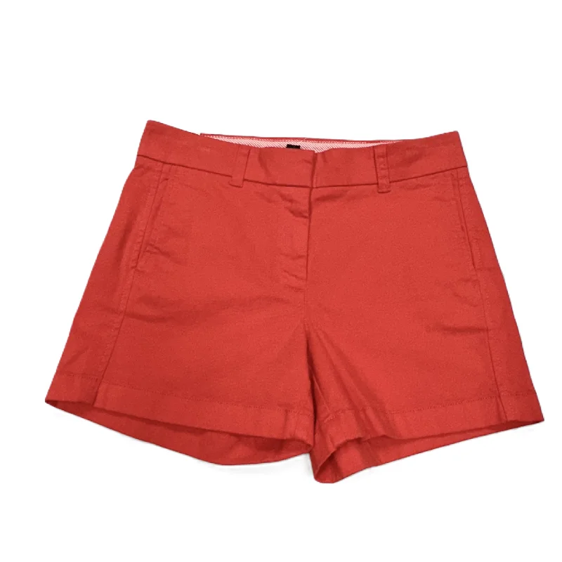 Celebrity Style Red Shorts By J. Crew, Size: 0